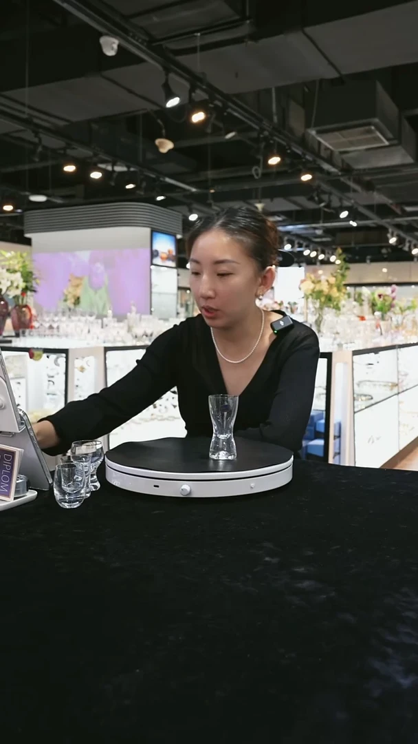 水晶平底款2支白酒杯