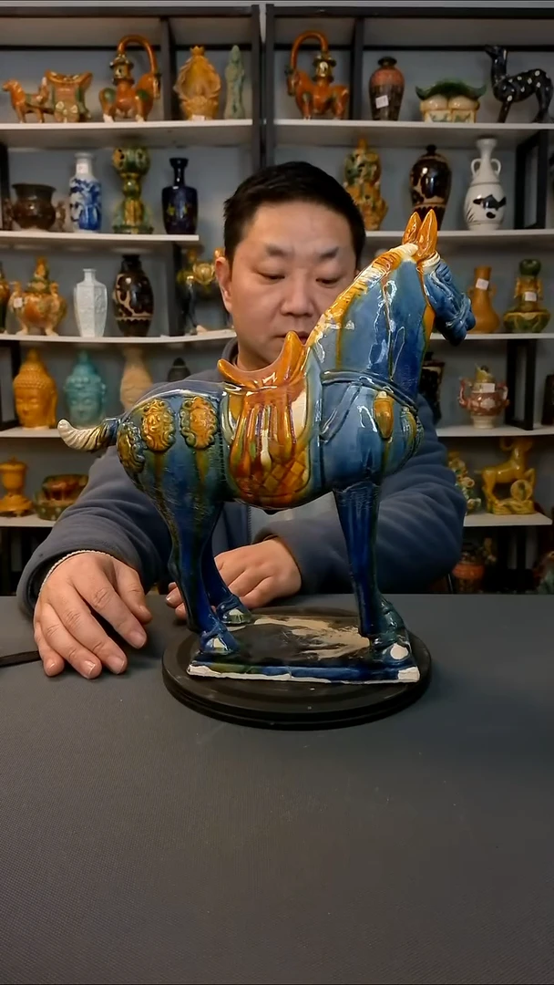 摆件摆件复古风格瓷器