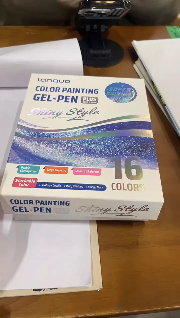 LG 16色绘画手账笔一盒装