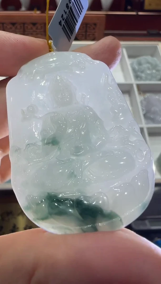未镶嵌挂件翡翠A货翡翠多样性孤品