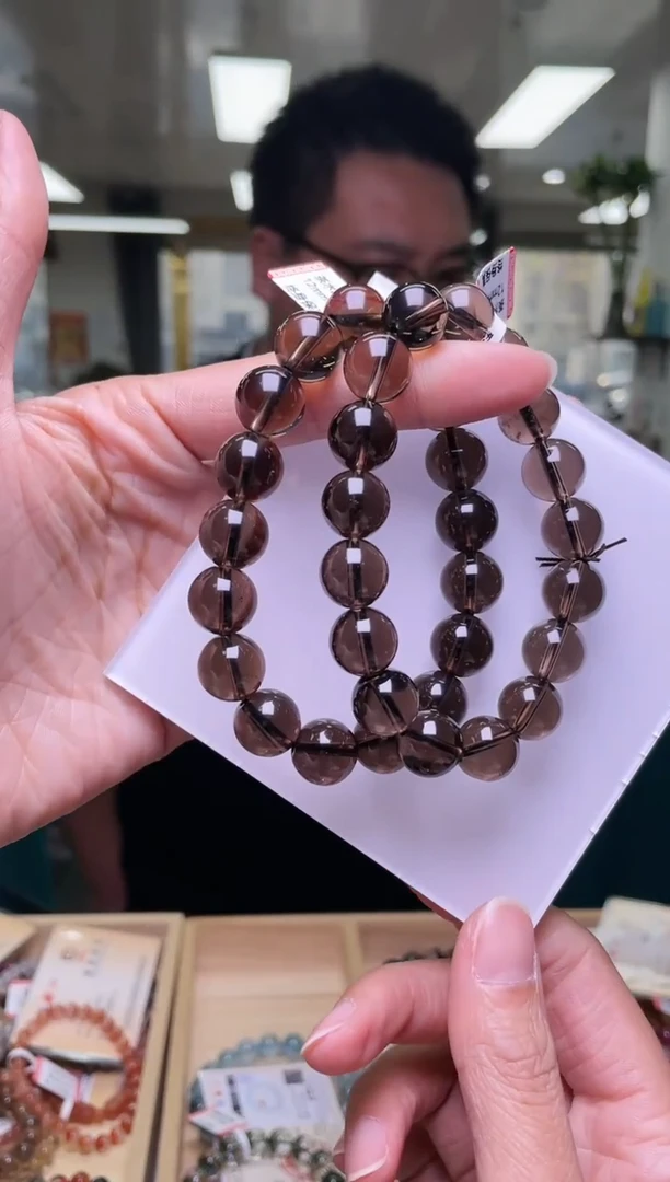 未镶嵌手链水晶12±/x-729【多样性发一件