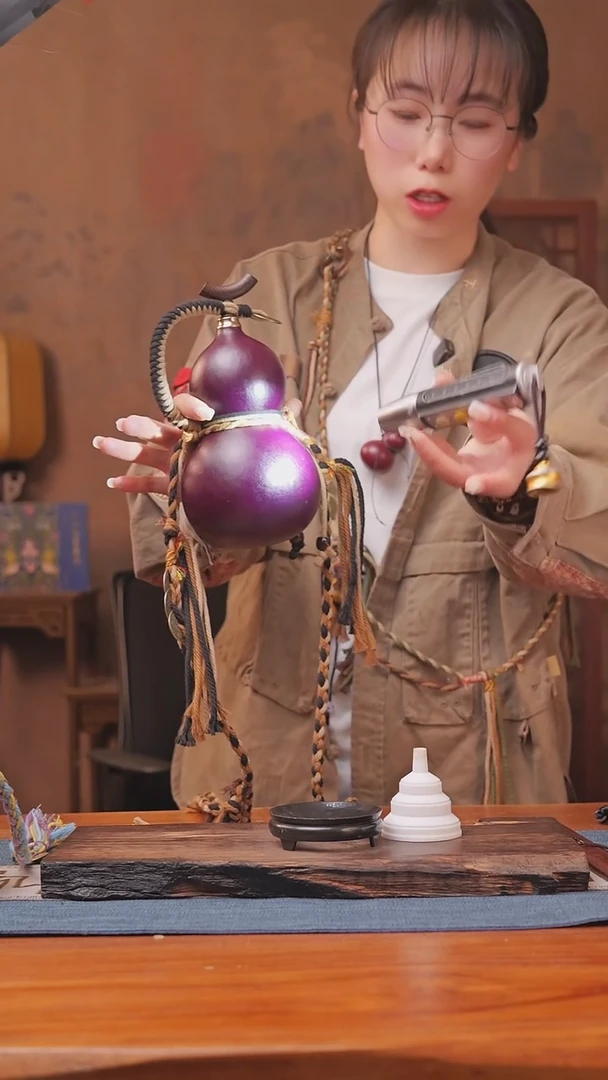 576号链接精品大漆葫芦现货现发[一物一拍]/