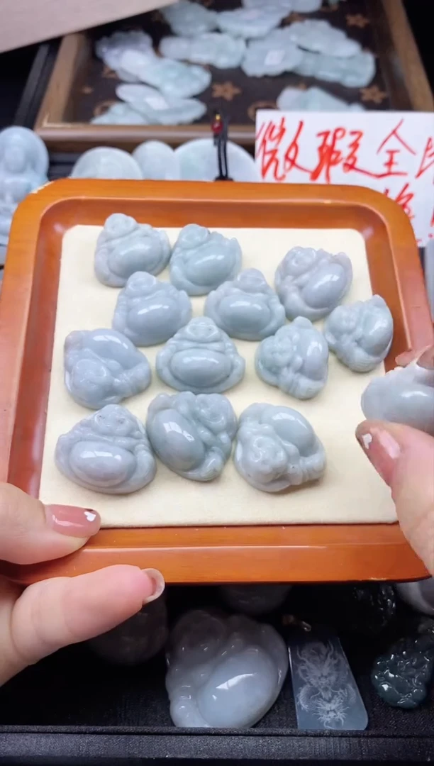 翡翠未镶嵌颈饰多样性发货拍一发一000