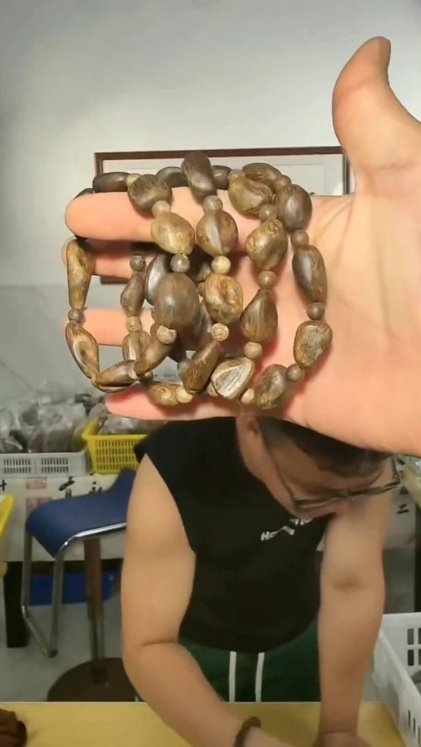 沉香手串127号沉水随行15g多样性发一
