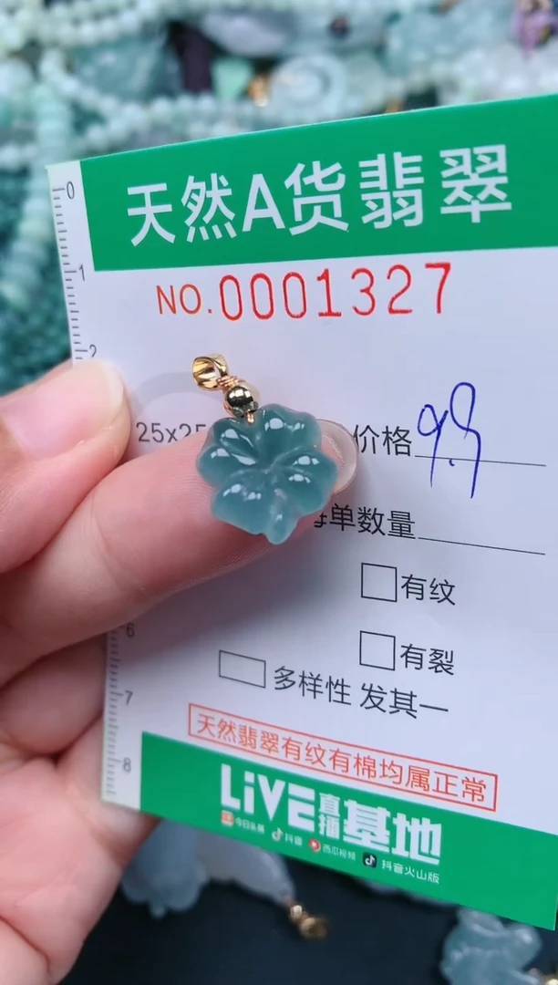 颈饰未镶嵌翡翠.0001327
