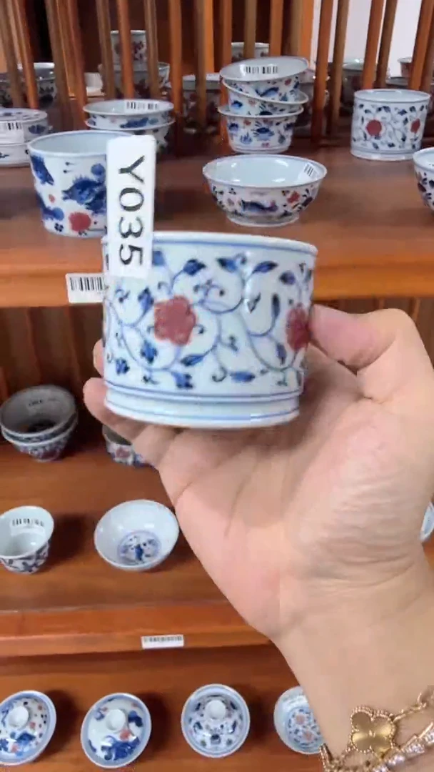 瓷片Y035家庭瓷器日用摆件
