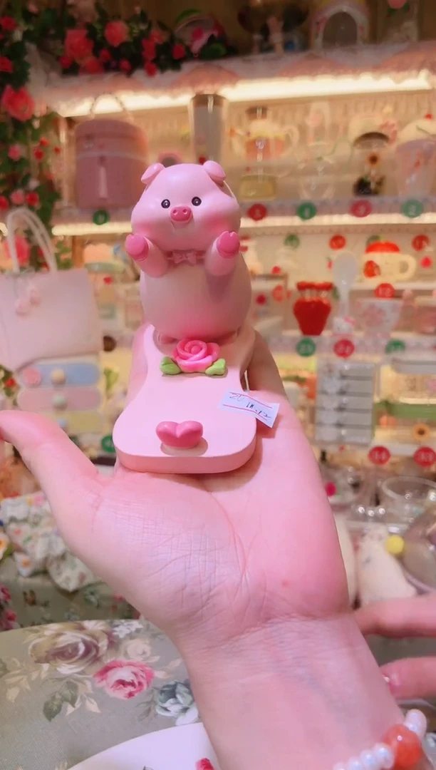 微瑕屁屁猪——手工制作品质好！