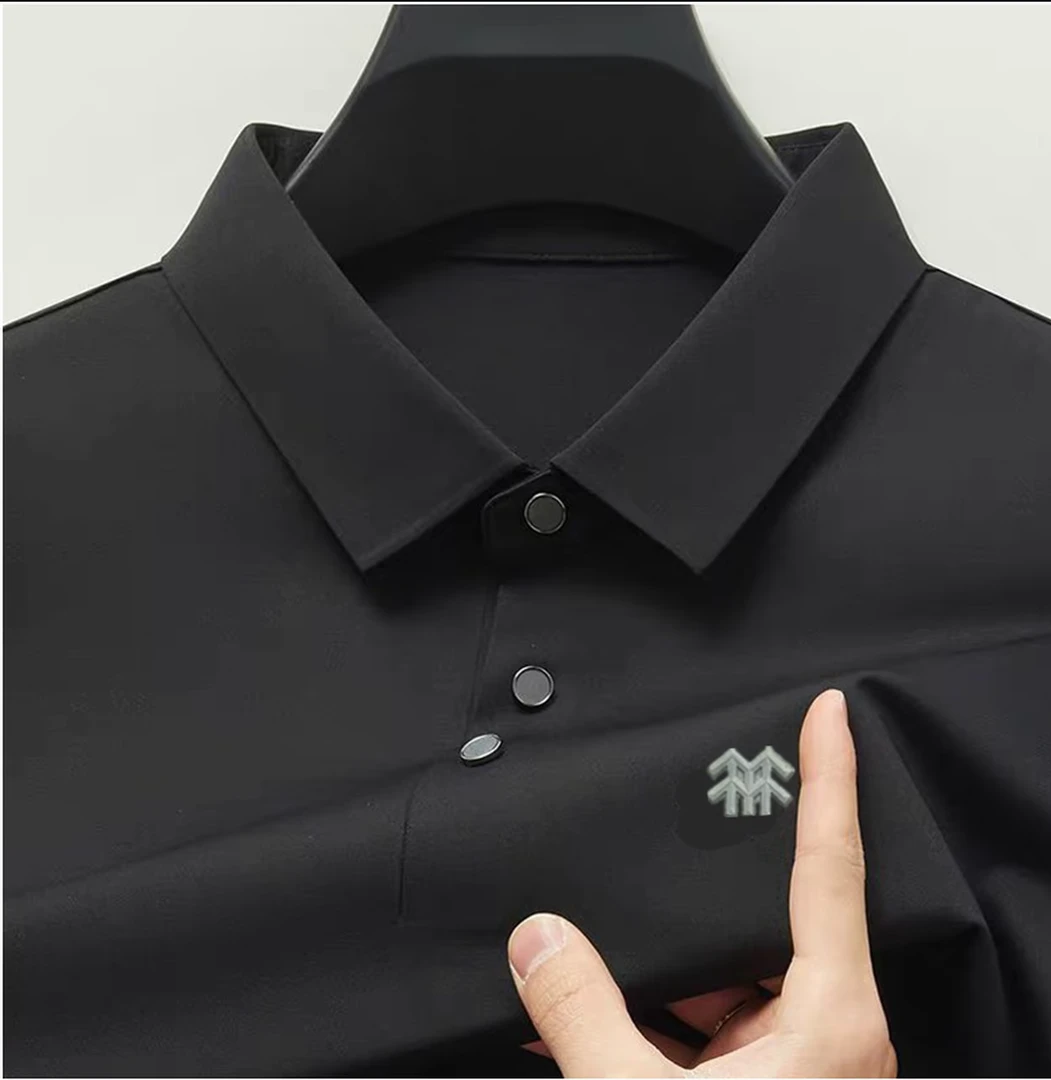 8  纯黑经典树POLO 轻奢 男女同款 奥莱清货 {发正标}