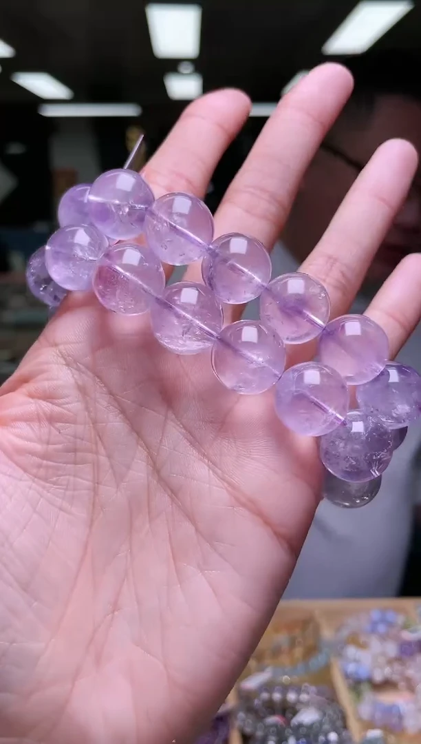 未镶嵌手链水晶15±/x-755【多样性发一件