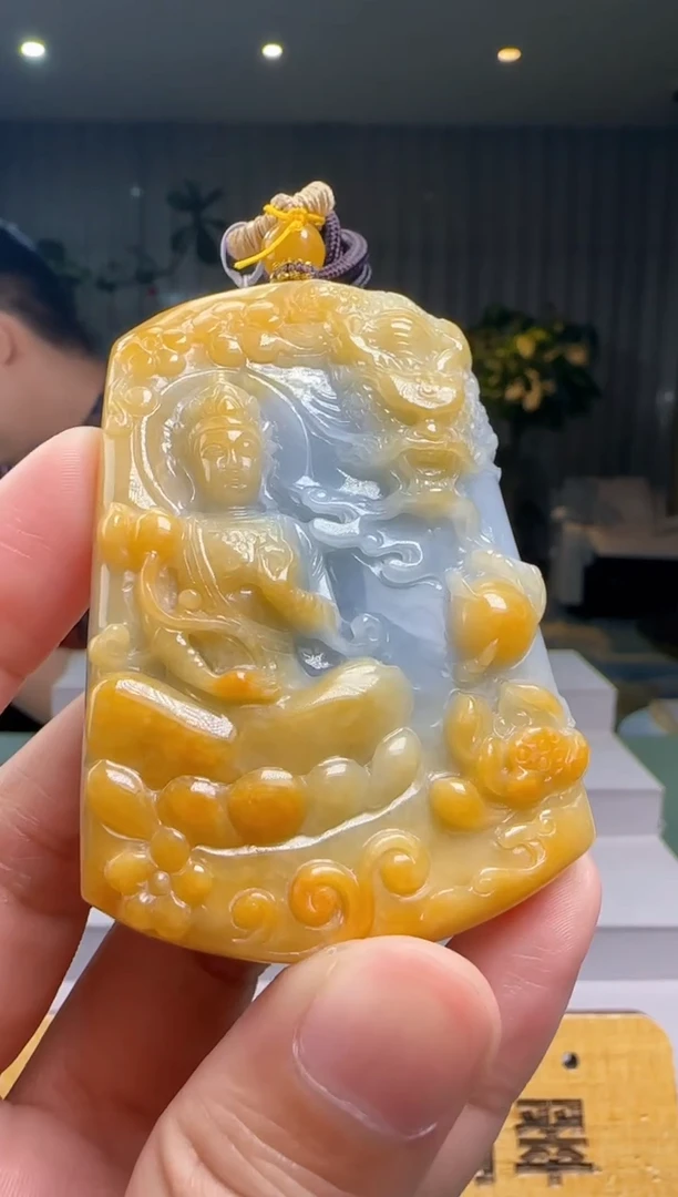 颈饰未镶嵌翡翠XM@@960Q3J21491