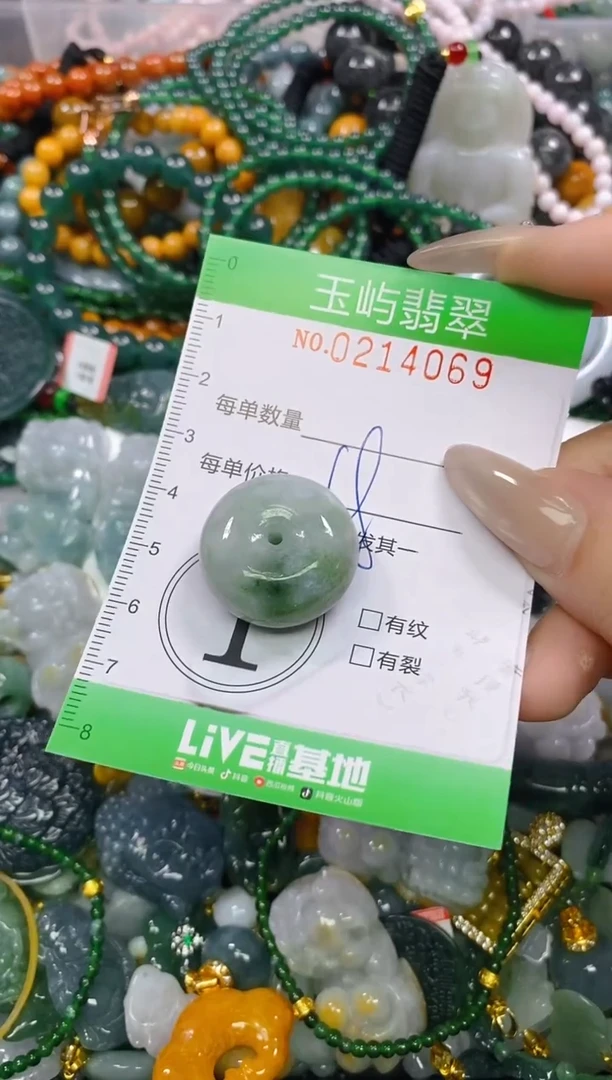 颈饰未镶嵌翡翠闪购0214069