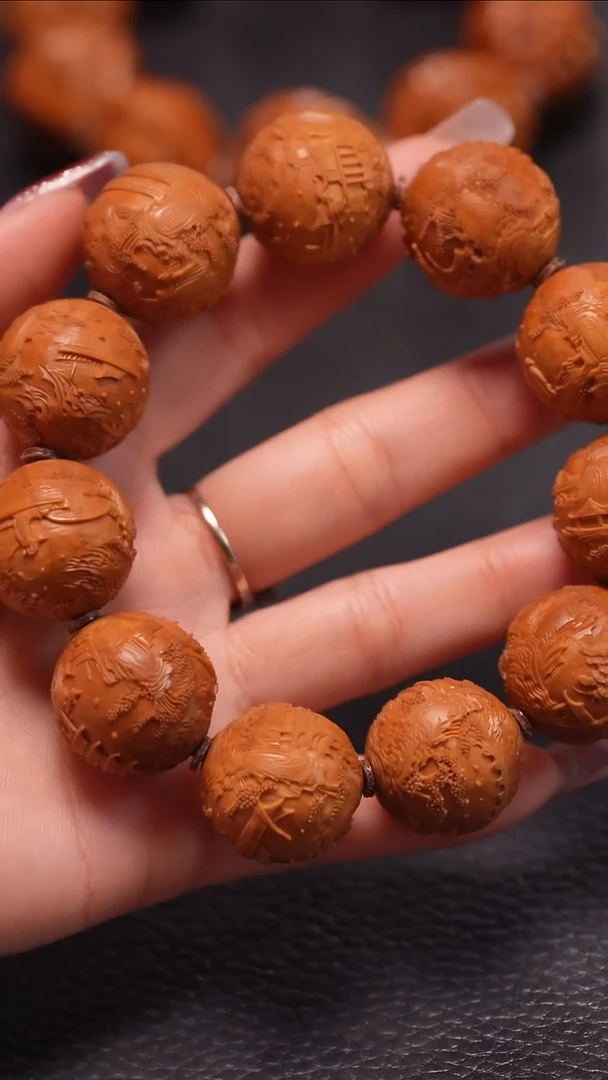 手串橄榄核2.2+大好河山