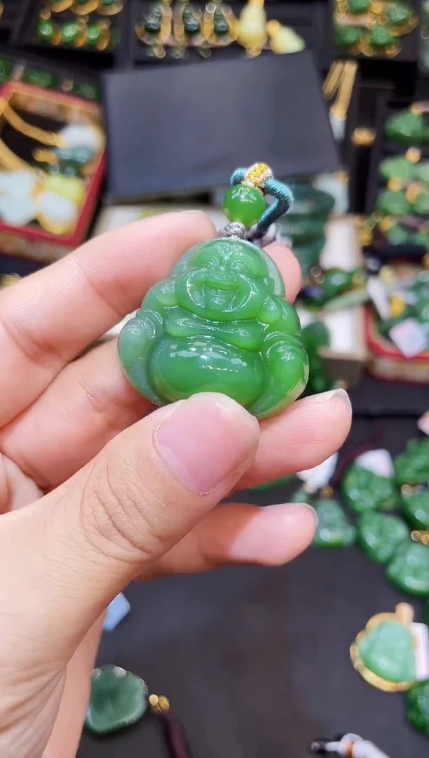 和田玉未镶嵌套链35MM 多样性发一