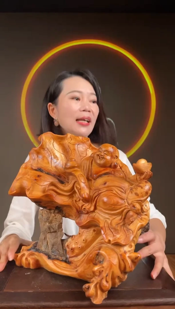 柏木（崖柏）手工摆件,先抢先得! 编号:180