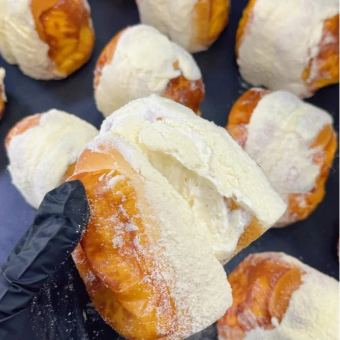 【慢山慢水】雪山芝士面包 1个