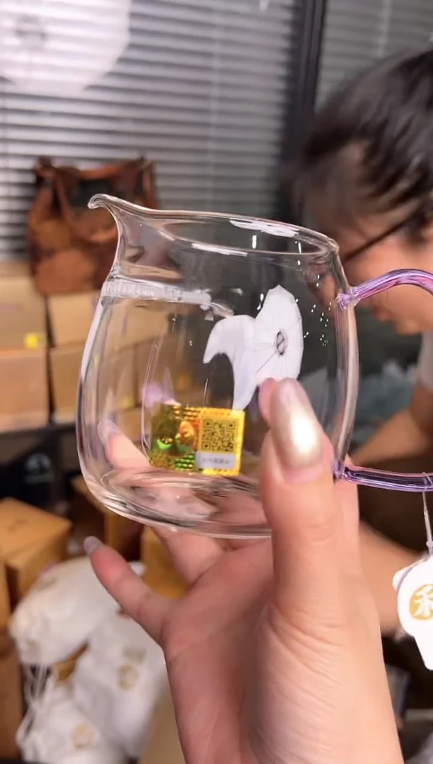 禾墨 清韵浅紫色