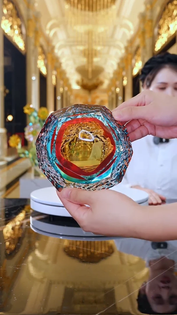 摆件JY0002琉璃艺术收纳碗