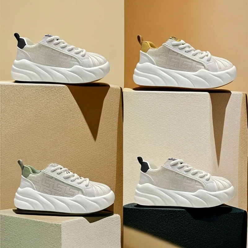 厚底低帮增高保暖圆头时尚休闲鞋低帮潮鞋老爹鞋潮流男士百搭男鞋