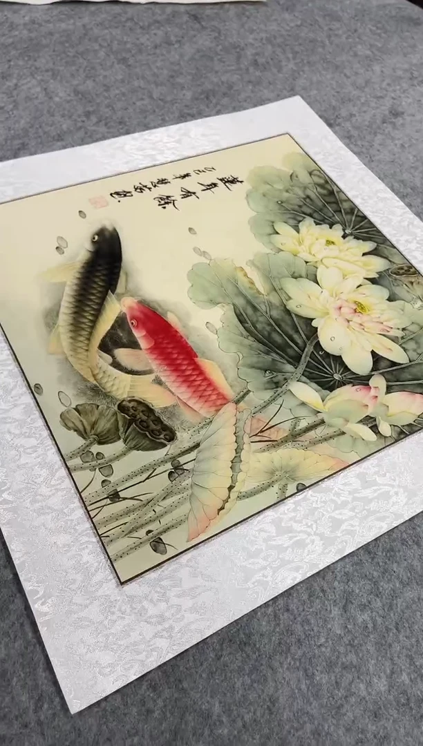 名人名画手工制作