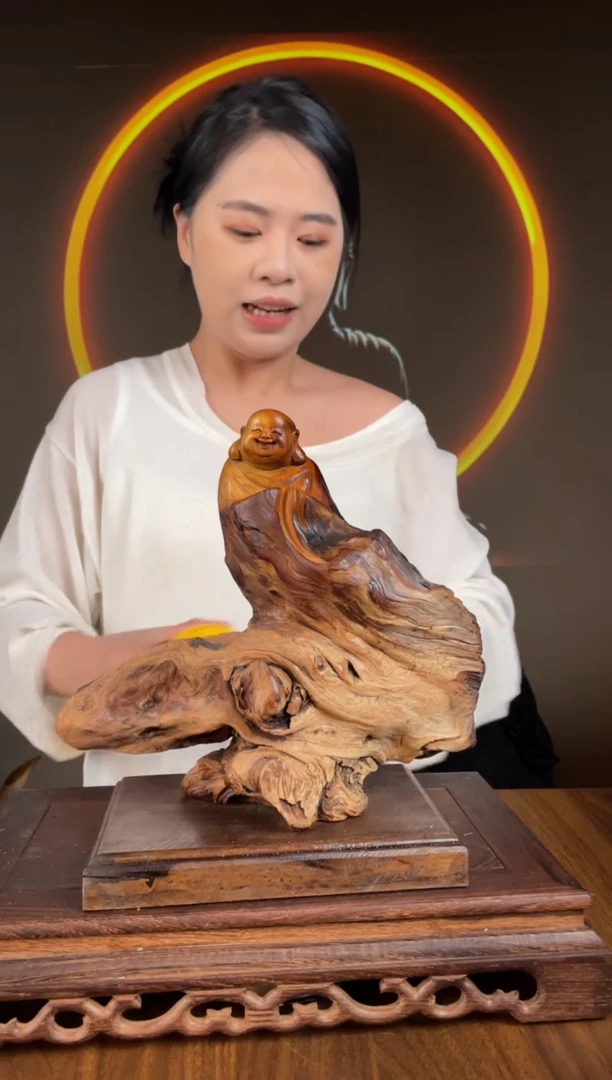 【闪购商品】柏木（崖柏）手工摆件,先抢先得!