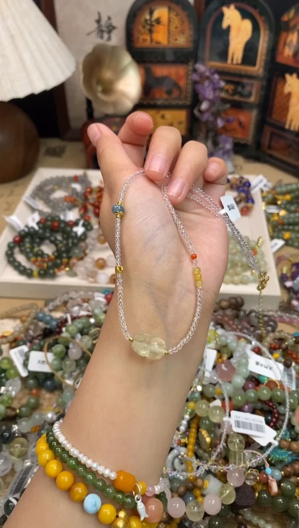 颈饰未镶嵌水晶438
