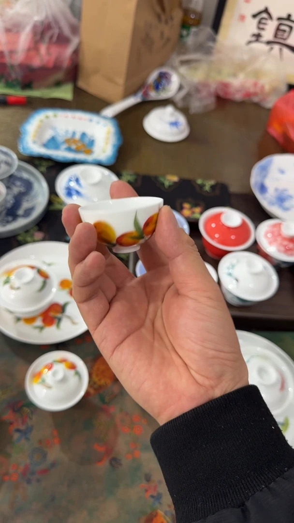 其他景德镇高温瓷（一口杯）