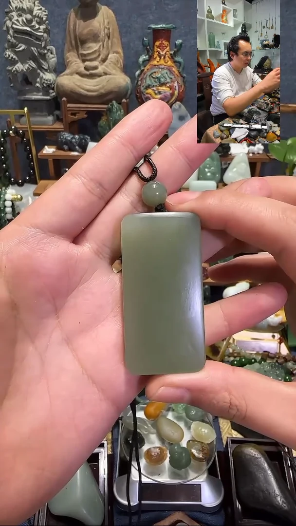 【闪购商品】和田玉颈饰未镶嵌44