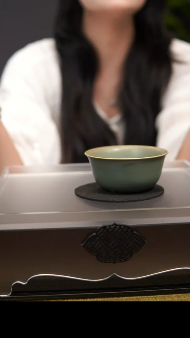 杯子鸡缸杯  汝州原产地  原矿老釉