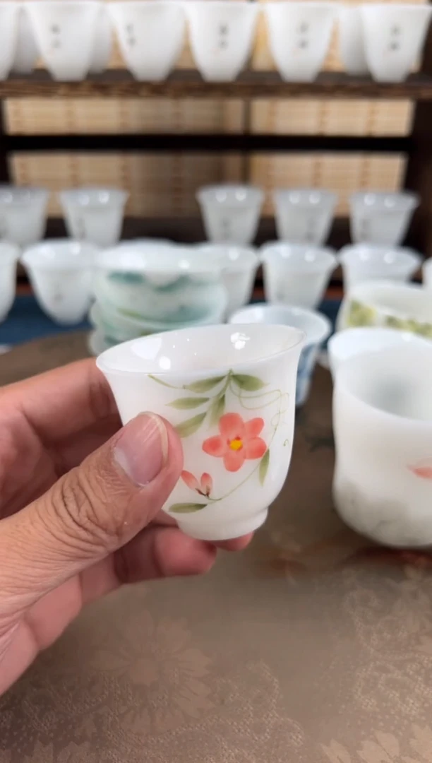 高岭瓷土茶具单品上新