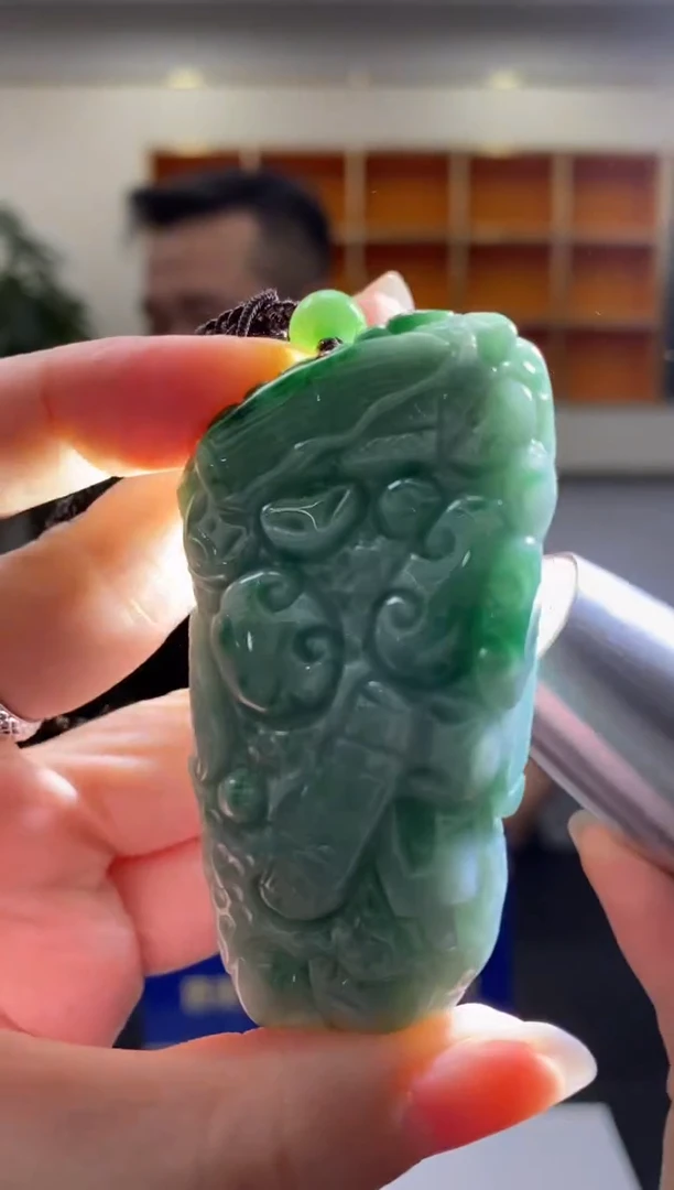 【闪购商品】翡翠颈饰未镶嵌B-@@BSGC0125025