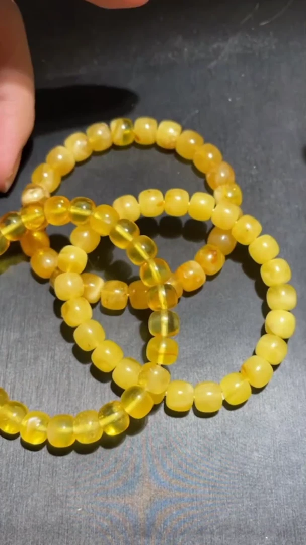 【闪购商品】蜜蜡裸石未镶嵌G22240709-02多样性发货发其一