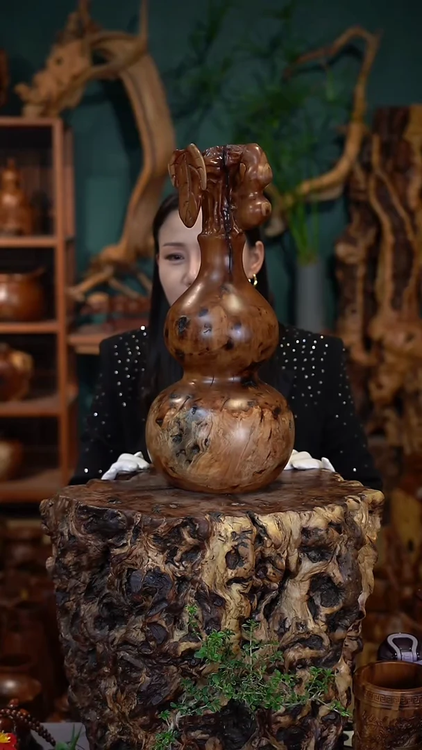 枣木雷击枣木葫芦
