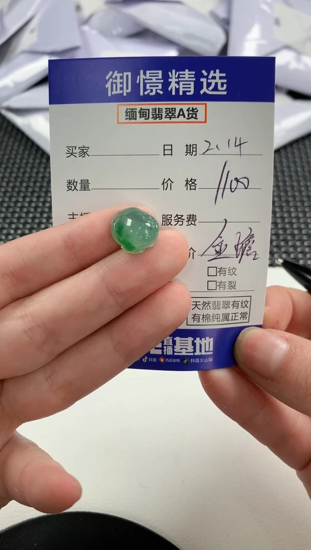 【闪购商品】翡翠颈饰未镶嵌53