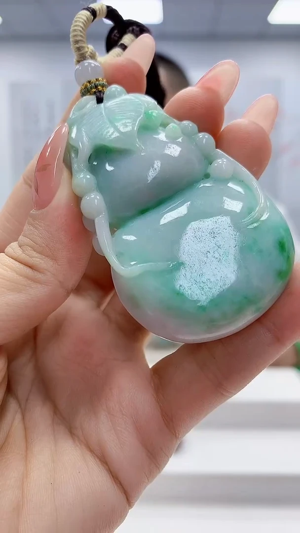 未镶嵌定制翡翠5167ty-毛货挂件19