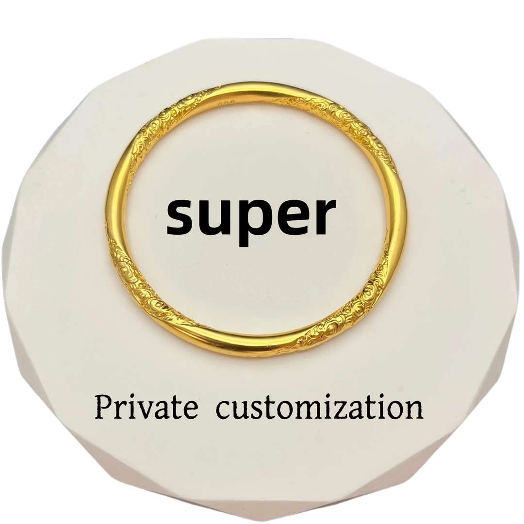 铜合金手镯 经典莫比乌斯时尚手镯实心百搭