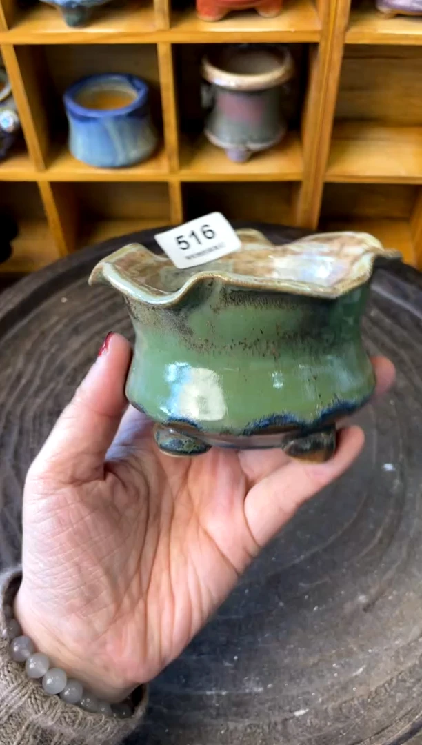 【闪购商品】陶516 内口8【多肉花盆多肉盆】