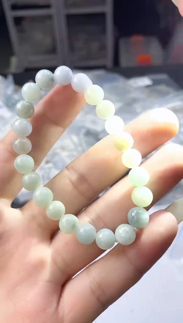 未镶嵌手镯翡翠天然缅甸A货翡翠，拍一发一