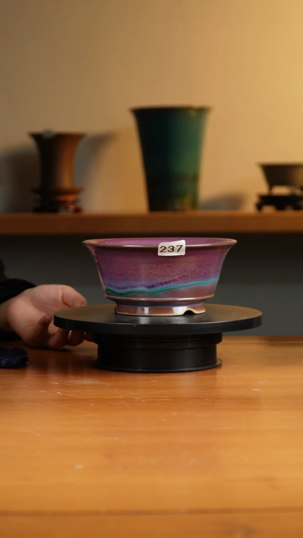 237窑变花盆8/7/18/16