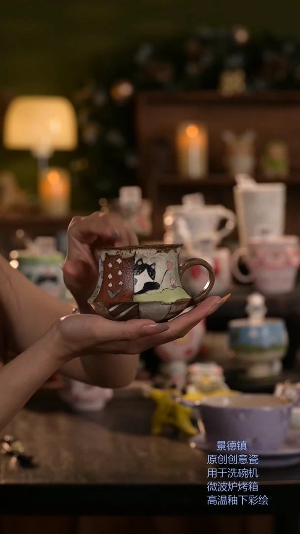 原来是泥原创手作