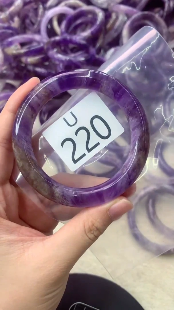 未镶嵌手镯水晶U220-56