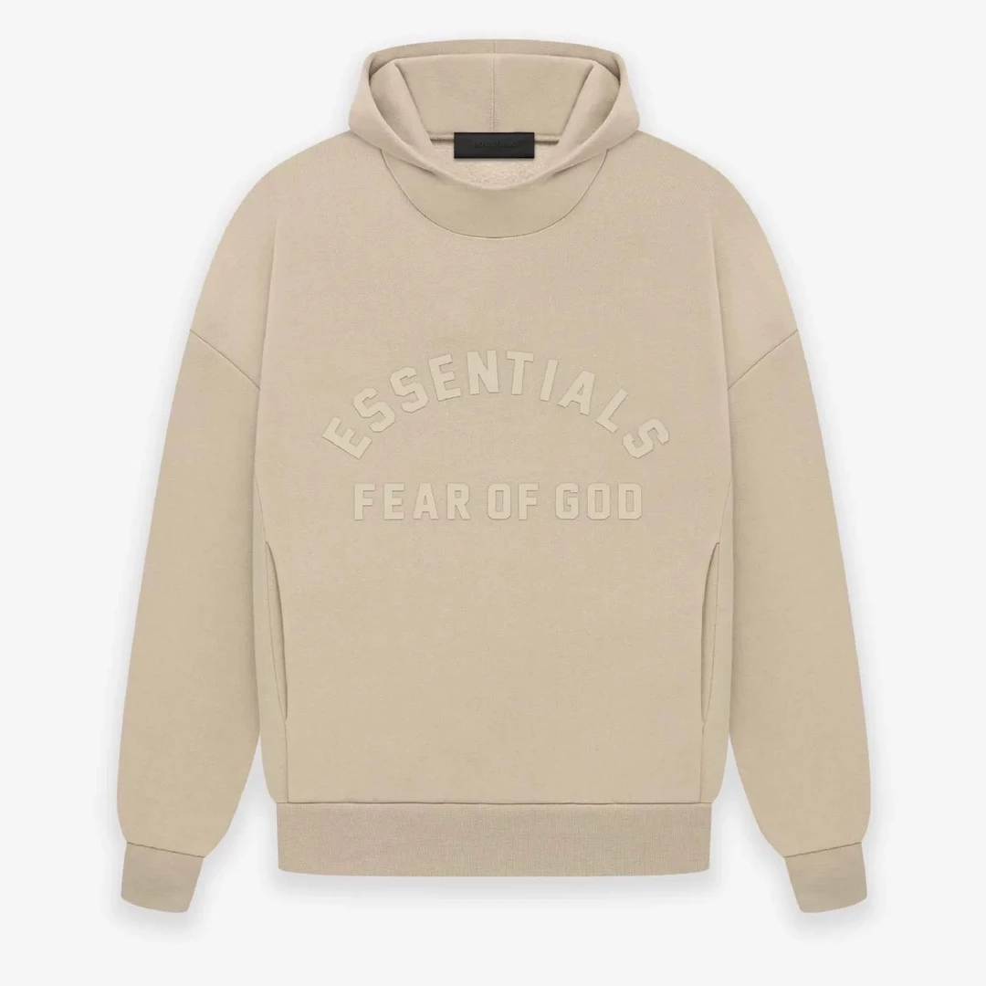 （拍一发二送短袖）FOGSS23第十季23连帽卫衣加绒运动美式