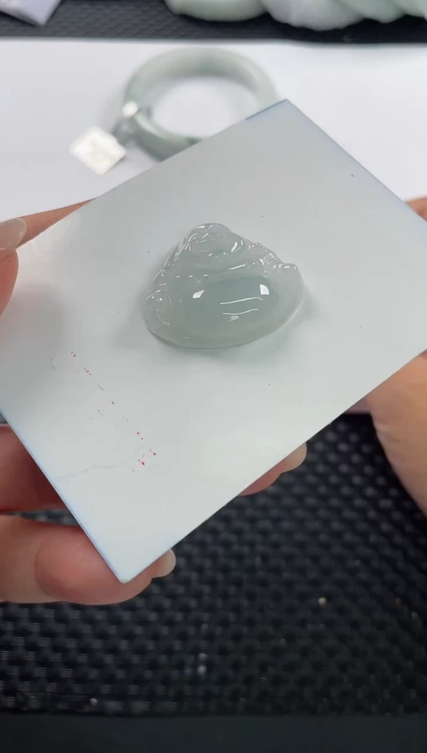 颈饰未镶嵌翡翠基地发货H 3163