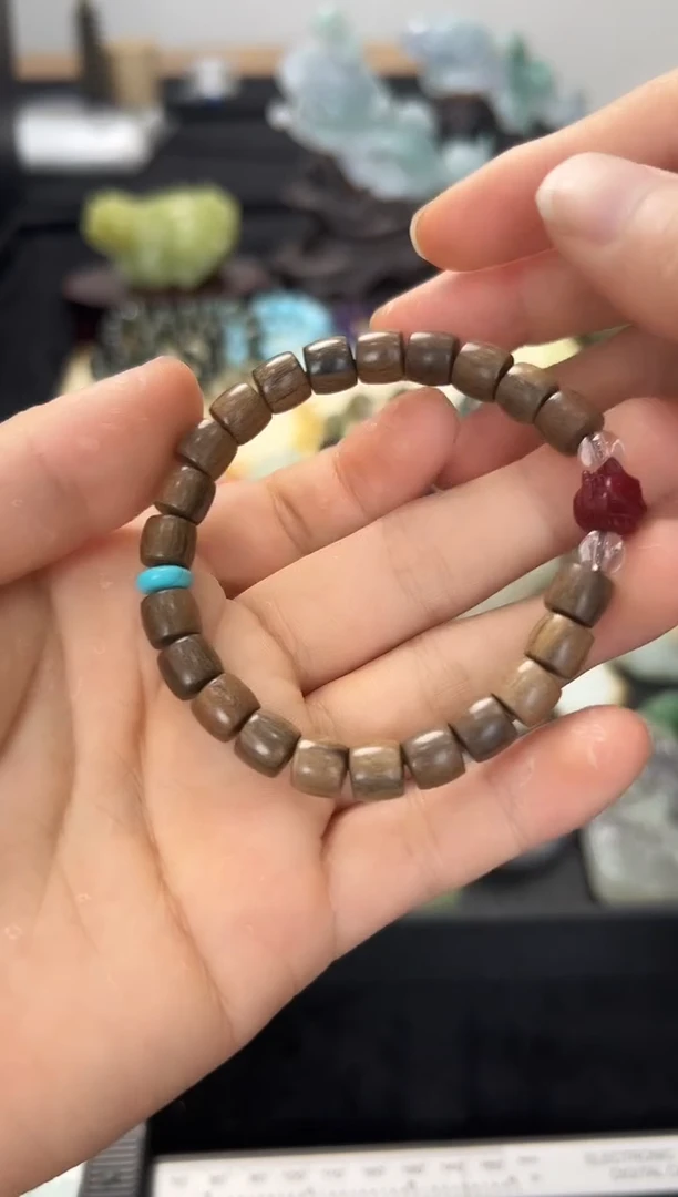 柚木手串/手链木质手串-531847