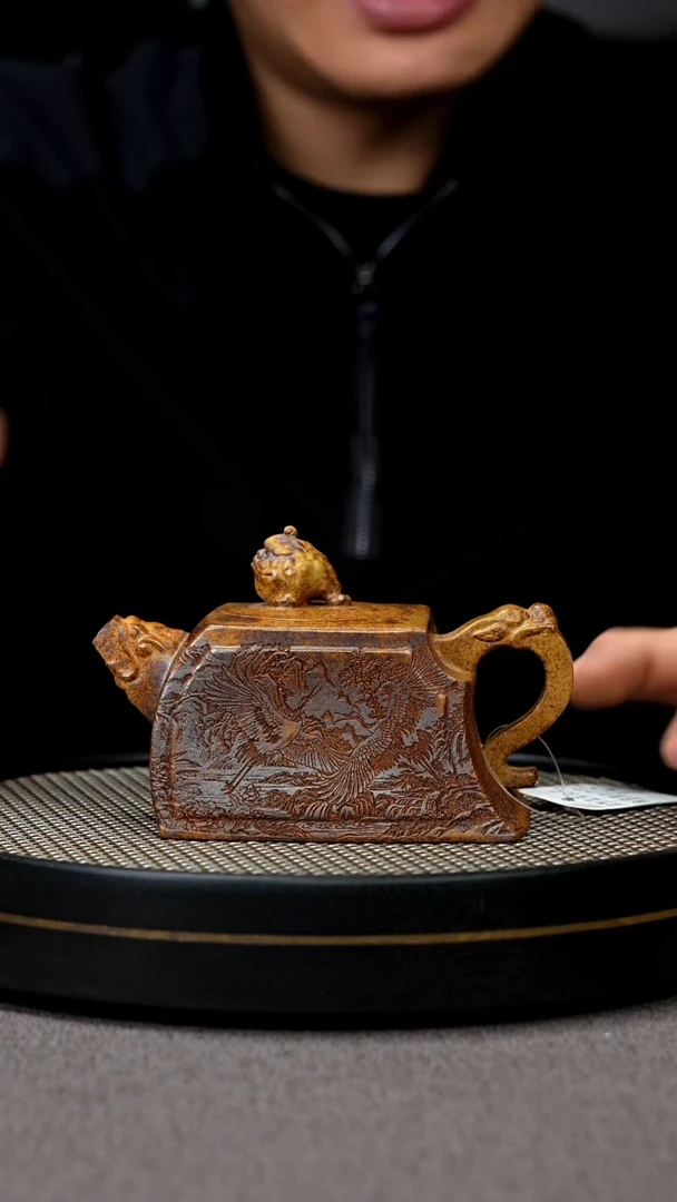 【闪购商品】紫砂茶壶宜兴原矿手工紫砂壶