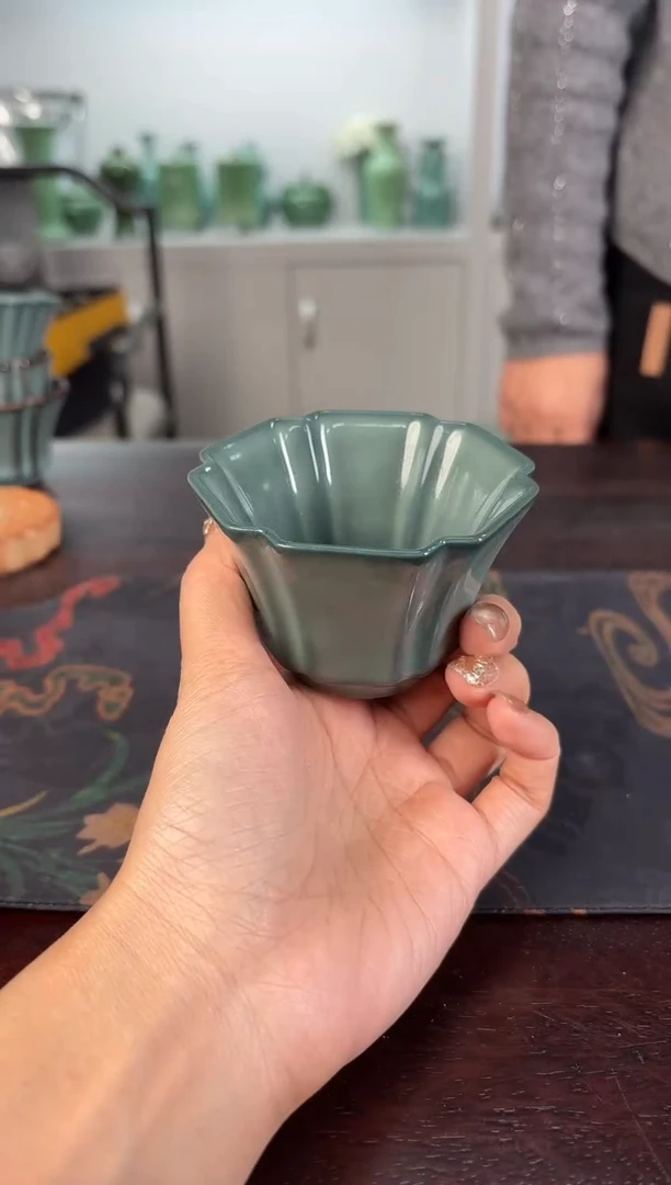 云间青瓷 小米茶器