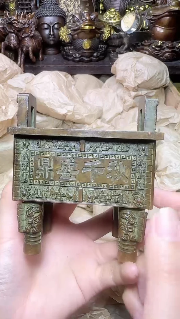 铜器摆件铜器工艺