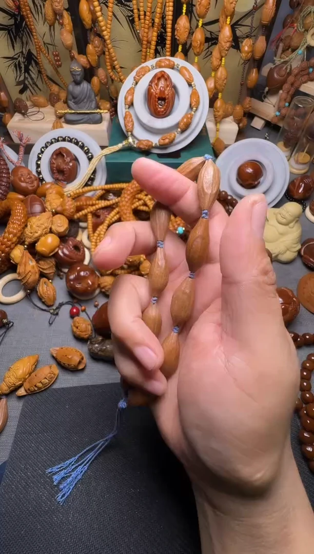 手串橄榄核素核一个