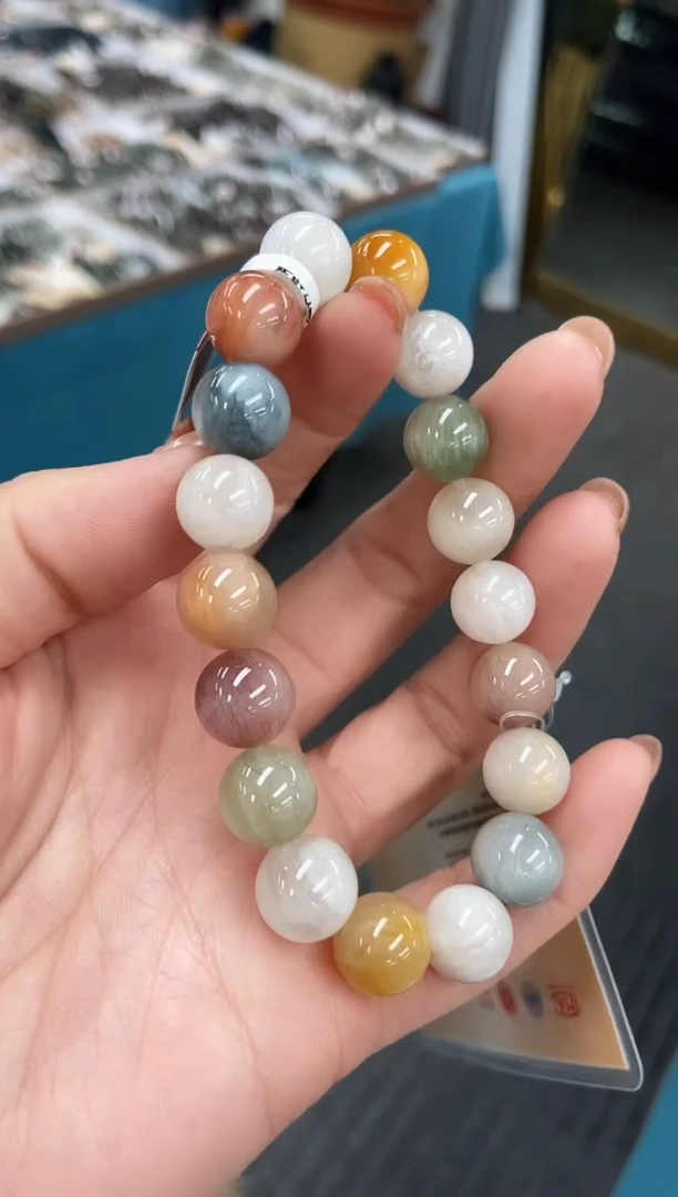未镶嵌珠宝半成品水晶705/11多样性发其一