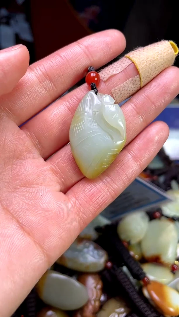 【闪购商品】和田玉颈饰未镶嵌123