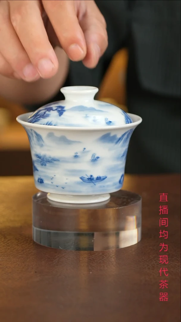 景德镇手工手绘杯
